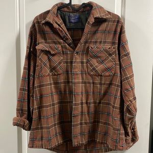 Pendleton Mens Wool Flannel Shirt